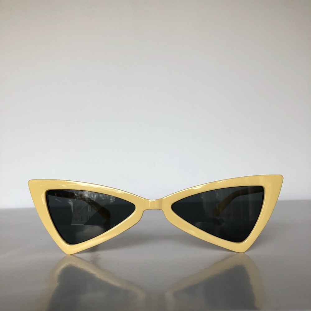 Butterfly Frame Retro Festival Sunglasses
